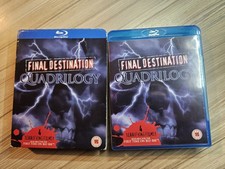 Final Destination Quadrilogy - 4-Film Blu Ray Boxset & Slipcover Reg B UK - VGC