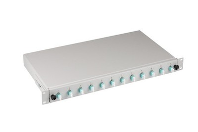 EFB-Elektronik Spleißbox LC 50/125µ BA71901L24OM3 LWL Spleißbox