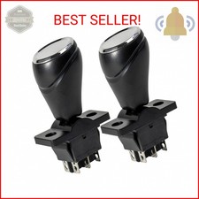 2Pcs weelye Children's Electric Car - Joystick Toy Bumper Car with Forward/Rever