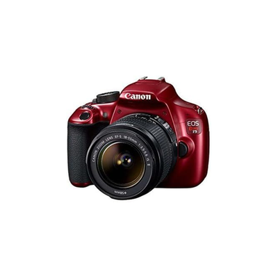 Canon EOS Rebel T5 Digital Camera with EF-S 18-55mm Lens - Red | eBay