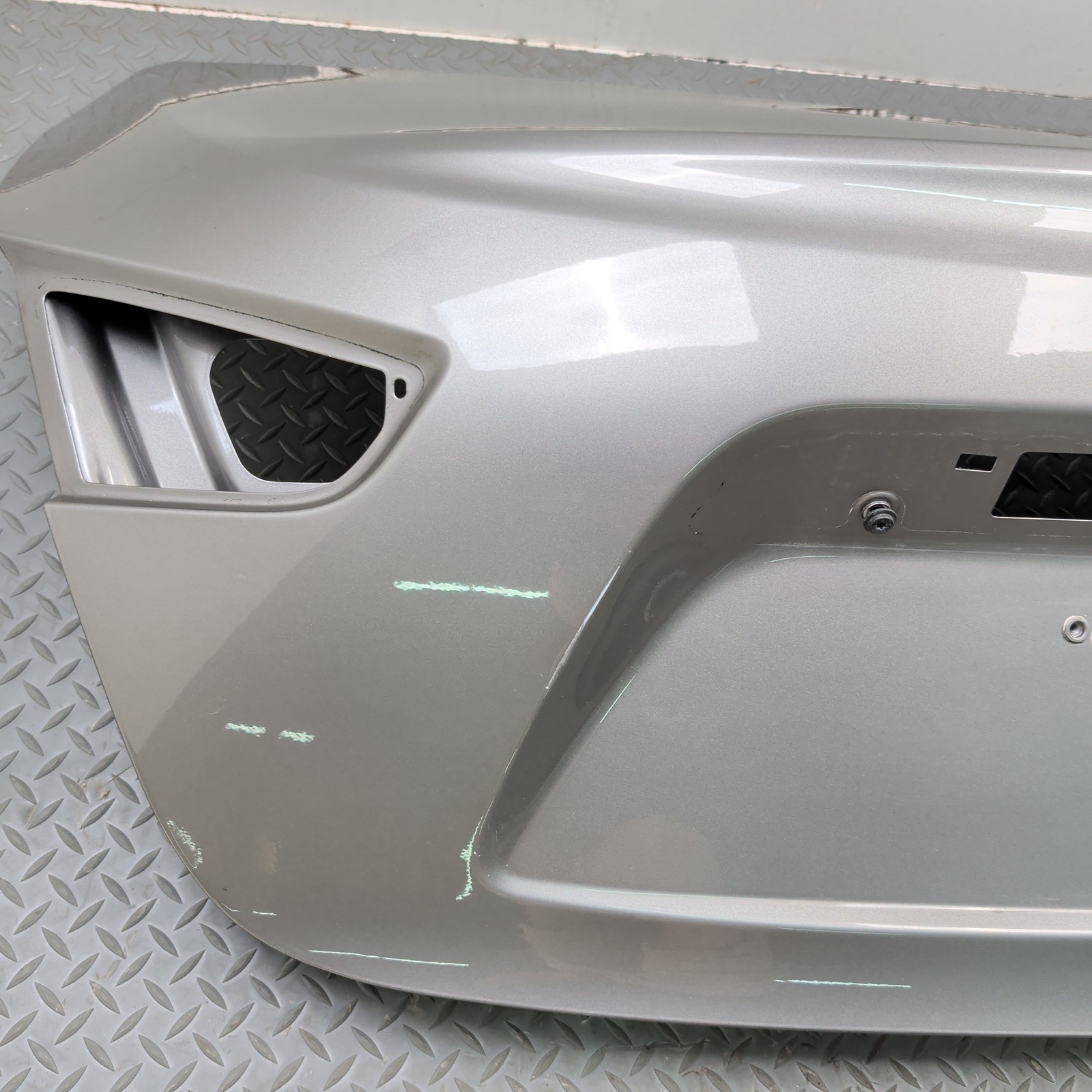 Maserati Ghibli 2015 Rear Right Condenser compartment lid Silver