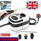 High pressure steam cleaner with brushes 2500W Portable For deep cleaning