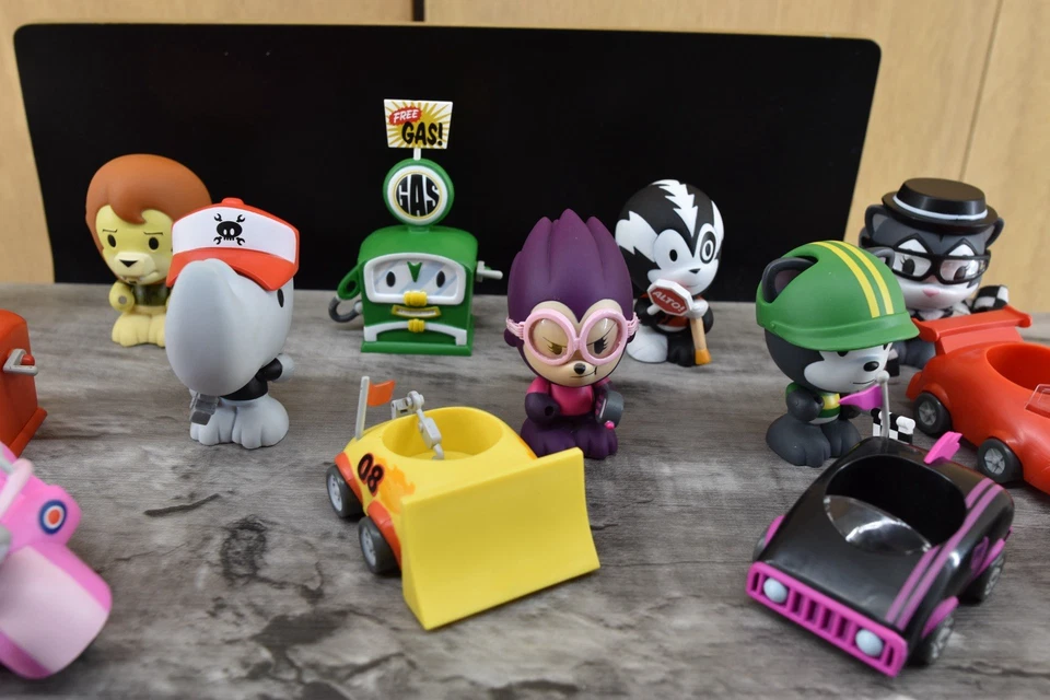 Kidrobot Zoomies Mini LOT of 16 2008 Vinyl 3" Inch Kid robot Toys VTG Rare - Image 3 of 4