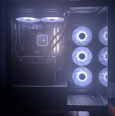 Custom Gaming PC   RTX 5060 / Ryzen 5 7600X / 