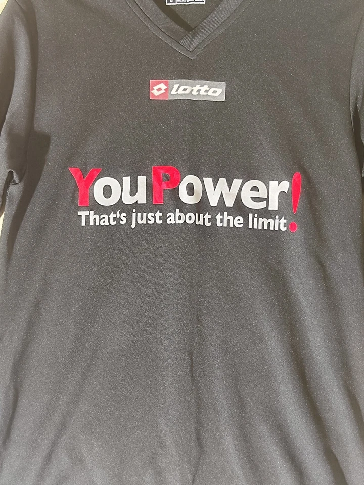 Maillot de foot Lotto "Gençlerbirliği 13" homme taille M - noir or manches lo... - Photo 2/4