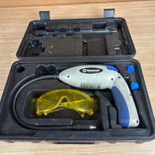 Mastercool Electronic Leak Detector 2 in 1 With UV Light 55200 Tested Working