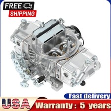 750 Cfm Carburetor Carb For Holley Quick Fuel Brawler 4 Bbl Carb Double-pumper