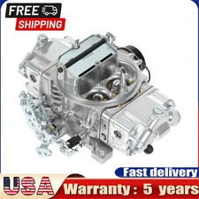 750 CFM Carburetor Carb For Holley Quick fuel Brawler 4 BBL Carb Double-Pumper