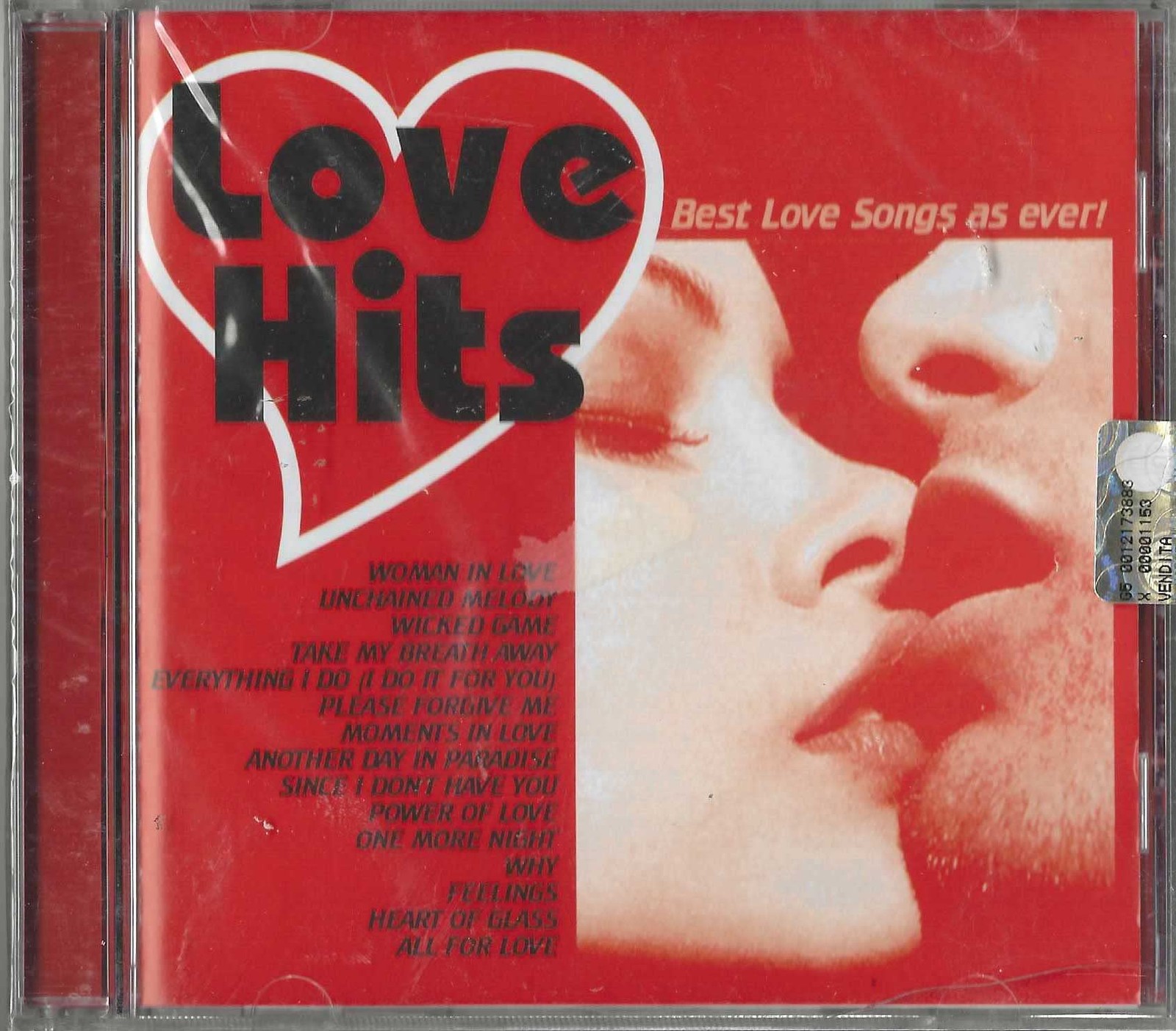 Vari-Любовные хиты Love Hits (CD) (ИМПОРТ ИЗ Великобритании)