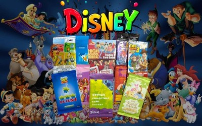 Disney Sealed Trading Card Packs