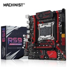 MACHINIST X99 LGA 2011-3 Motherboard Support Xeon E5 V3 V4 DDR4 PS/2 SATA 3.0