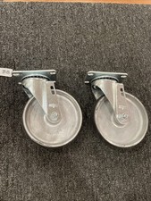 (2) Colson Thermotech Castor Swivel Wheel 5"