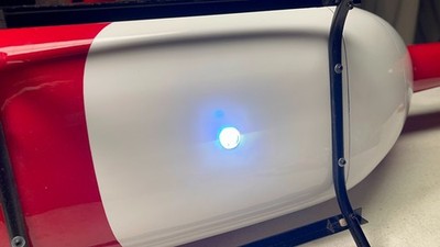 3/4'' 8.4V-26v RC Helicopter Strobe Light with Xenon-effect , for Airplanes Too!