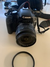 Canon EOS 500D EF-S 18-55mm IS Lens 15.1MP Digital SLR Camera - Black