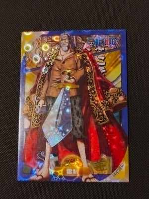 Custom DIY Holo Karten - One Piece - Piratenmantel - Silvers Rayleigh