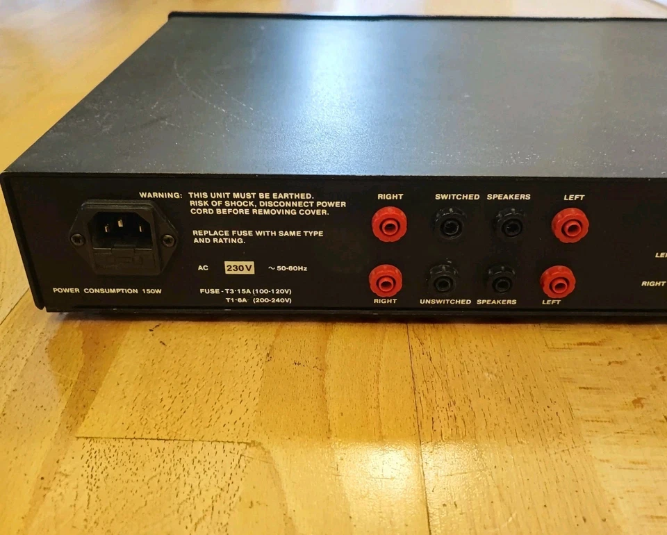 Onix OA30 Verstärker High End Vollverstärker  - Bild 4 von 4