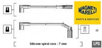Magneti Marelli 941095940632 ZüNdleitungssatz ZüNdkabelsatz ZüNdkabel