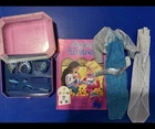 Vtg 1986 Jewel Secrets Whitney Doll Outfit Shoes Tiara And Accessories