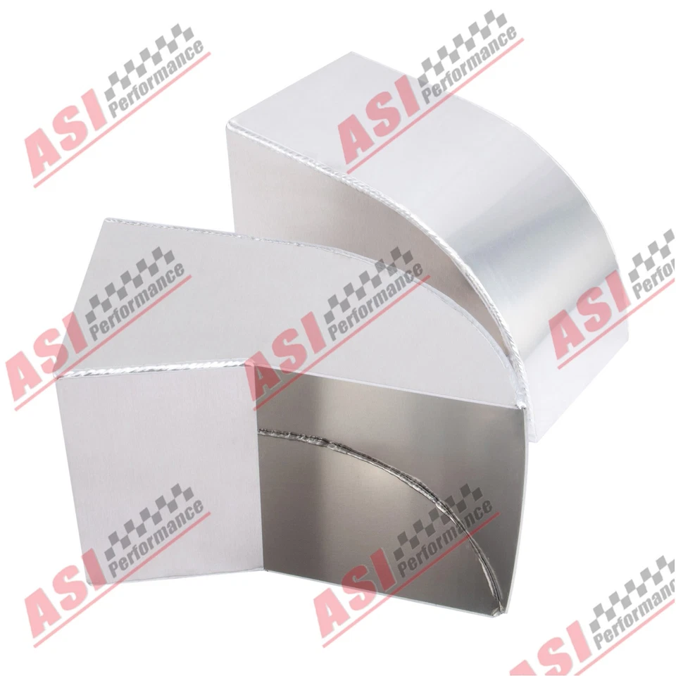 Par de cajas de aire Ram de aluminio para 85-92 Chevrolet Camaro Z28 RS Iroc-Z 305 350 Foto 3 de 4