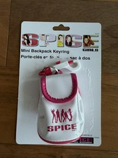 Spice Girls Mini Backpack Keyring Official Merchandise 1997