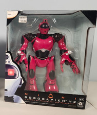 Robonetics Robosapien V2 RED Robot Mini 8.5 WowWee 2005