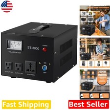 Voltage Transformer 3000VA Step Up/Down Converter with Circuit Breaker