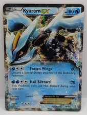 Kyurem EX 44/113 Legendary Treasures Holo LP Pokemon on eBay