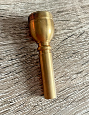 Breslmair Flügelhornmundstück Unterteil F9a (roh) – amerikanischer Schaft