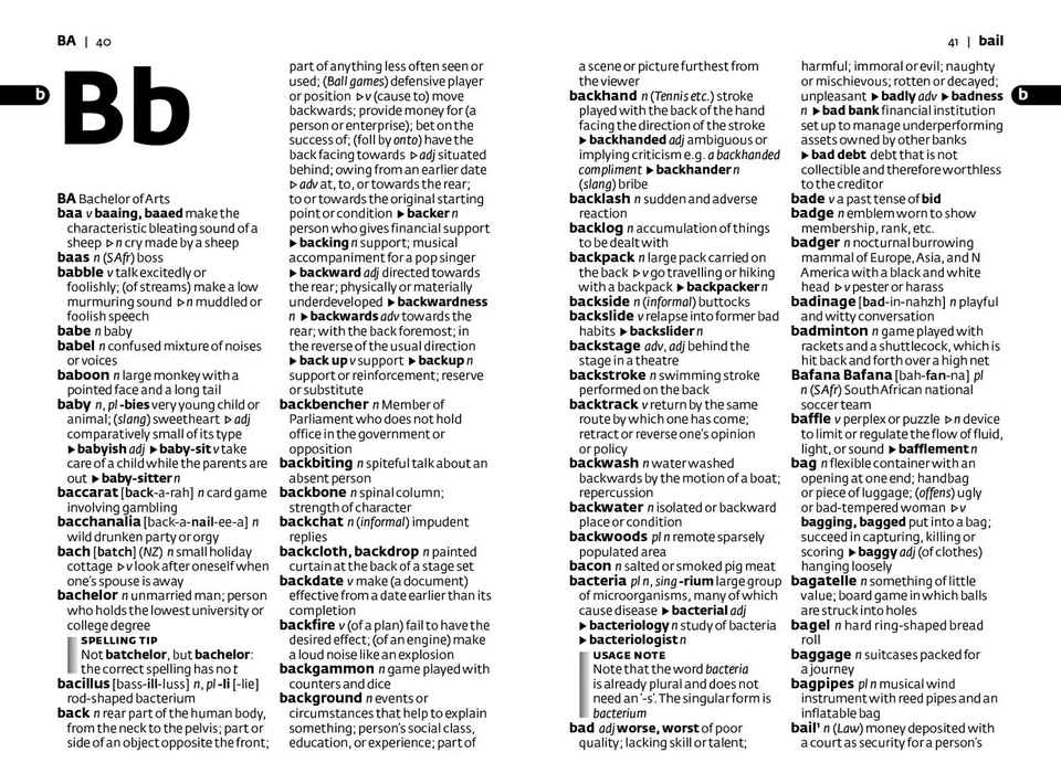 English Gem Dictionary: The world’s favourite mini dictionaries (Collins Gem - Image 3 of 4