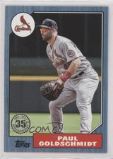 2022 Topps Series 2 1987 Topps Baseball Blue Paul Goldschmidt #87TB-31 0oa3