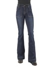 Stetson Western Jeans Women High Rise 10 Long Blue 11-054-0921-2409 BU CLEARANCE — photo 1