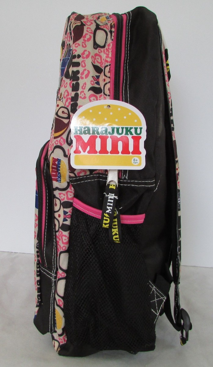 Harajuku Mini Backpack Gwen Stefani Kawaii Anime Pink Bag School