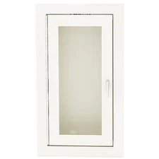 Alta 7062-A Fire Extinguisher Cabinet, Semi Recessed, 26 3/4 In Height, 10 Lb