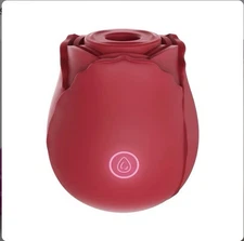 Rose Shaped Mini Massager for Women Happy Meeting Joy At Meeting *New & Sealed*