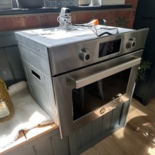 Bertazzoni F457PROMWTX Built-In Combi Microwave Oven, Convection, Digital