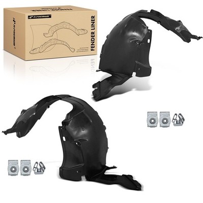 Front Inner Fender Liners Splash Shield w/ Clips Foam Buick Encore 2017-2022 PP