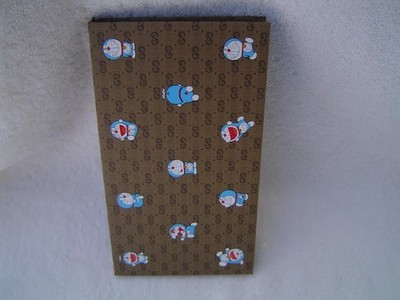 NEW AUTHENTIC GUCCI DORAEMON COLLECTIBLE LIMITED EDITION NOTE PAD NEW IN PACKAGE