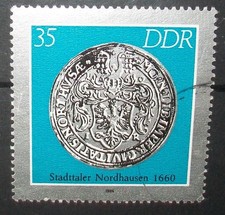 N°70D STAMP GERMAN DEMOCRATIC REPUBLIC DDR 1986 CANCELED aus