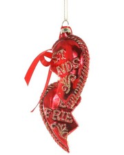 Cody Foster  Co. Best Friends 2Pc Ornament Multicolor