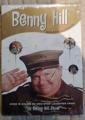 Benny Hill: Golden Classics (DVD, 1985) NEW Sealed - 