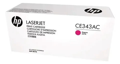 New sealed Genuine HP CE343AC - Magenta High-yield Toner Cartridge