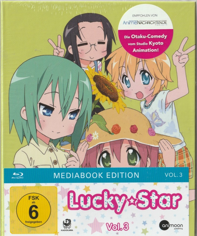 Lucky Star - Vol. 3 - Mediabook Edition [Blu-ray] - Bild 2
