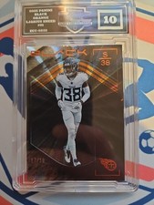 2025 Panini Black Orange LJarius Sneed #21 /30