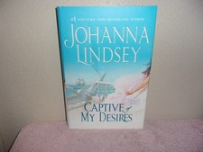 Captive of My Desires by Johanna Lindsey (2006, Hardcover)