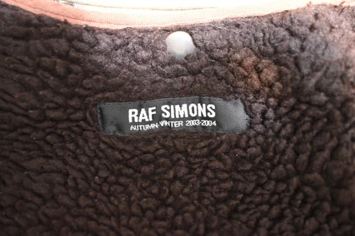 raf simons aw03-04 closer brown blank pcl parka oversized image 5
