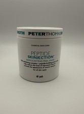 Peter Thomas Roth Peptide Skinjection Exfoliating Peel Pads 60 Pads Sealed NEW 