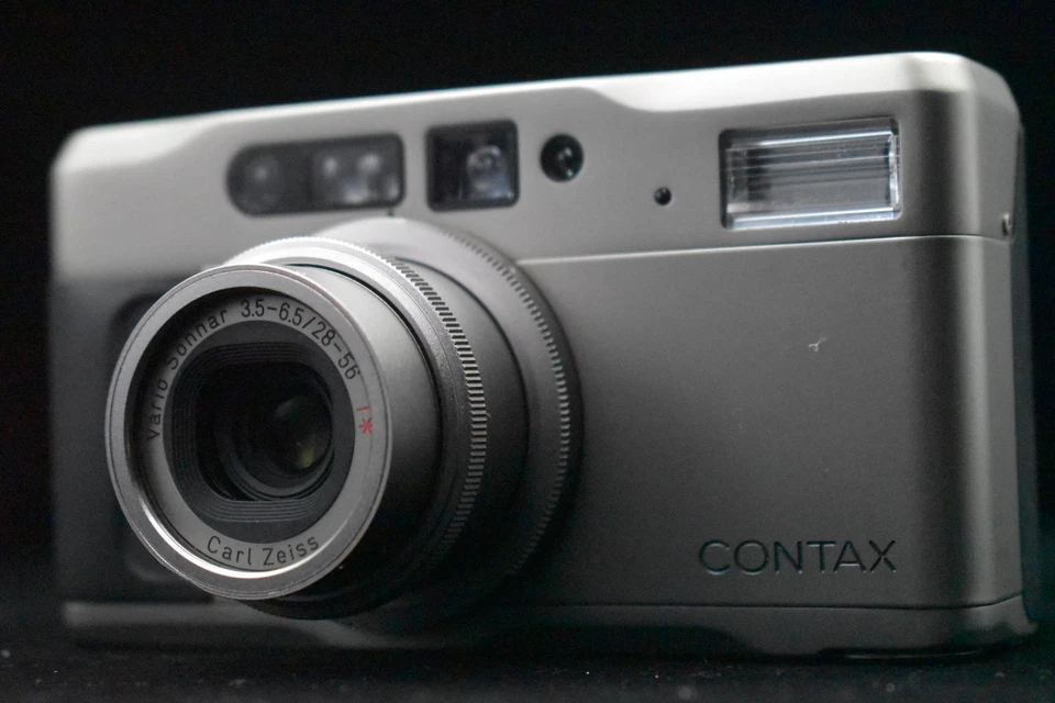 [US Duty Paid] CONTAX TVS II Point & Shoot Film Camera From Japan 8450