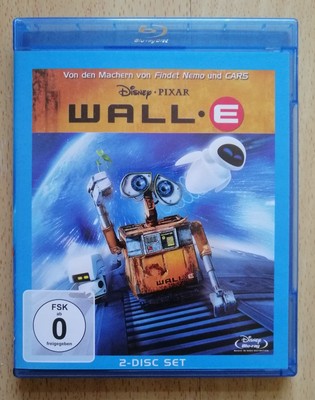 Wall-E - Der letzte räumt die Erde auf   - 2 Blu-ray -  Disney