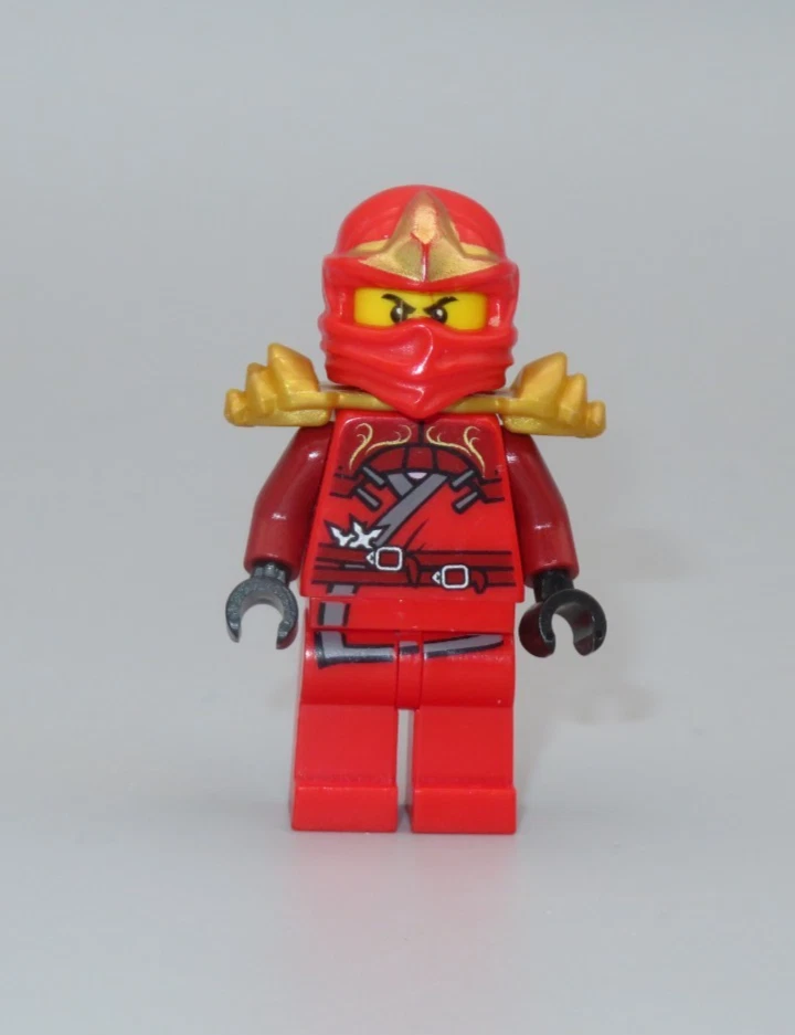 Kai ZX NINJAGO Minifigure LEGO (R) Minifigures for sale | eBay