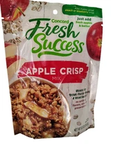 Concord Fresh Success APPLE CRISP Mix, 8.5oz, BB 2/26, Lot of 7